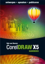 Omslag van CorelDRAW X5 handboek