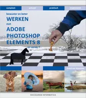 Omslag van Bewuster en beter werken met Adobe Photoshop Elements 8 NL
