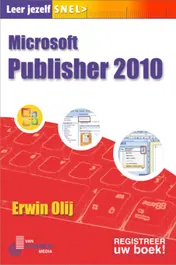 Omslag van Publisher 2010