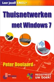 Omslag van Thuisnetwerken met Windows 7