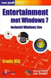 Omslag van Entertainment met Windows 7
