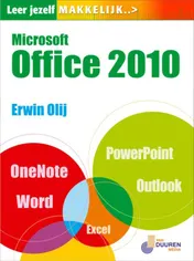 Omslag van Microsoft Office 2010