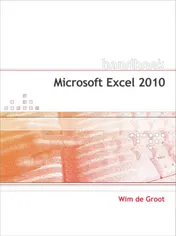 Omslag van Handboek Microsoft Excel 2010