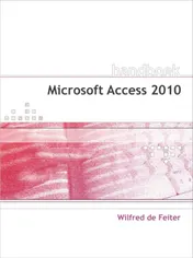 Omslag van Microsoft Access 2010
