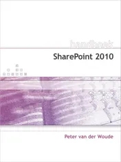 Omslag van Handboek Sharepoint 2010
