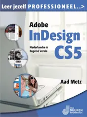 Omslag van Adobe InDesign CS5