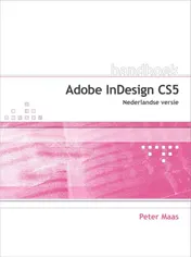 Omslag van Handboek Adobe Indesign CS5 NL