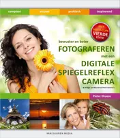 Omslag van Fotograferen met een digitale spiegelreflexcamera