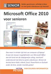 Omslag van Microsoft Office 2010