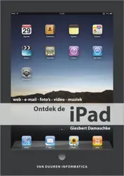 Omslag van Ontdek de iPad