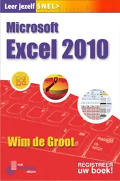 Omslag van Excel 2010, Leer jezelf SNEL...