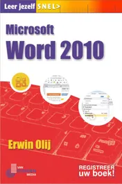Omslag van Word 2010