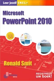 Omslag van Powerpoint 2010