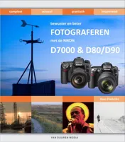 Omslag van Fotograferen met de Nikon D7000 en D80/D90