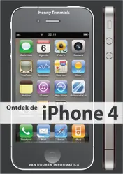 Omslag van Ontdek de iPhone 4
