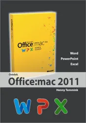 Omslag van Ontdek Office voor Mac