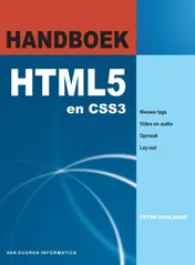 Omslag van Handboek HTML 5