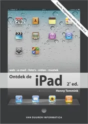Omslag van Ontdek de iPad