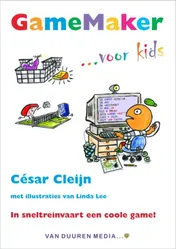 Omslag van GameMaker for kids