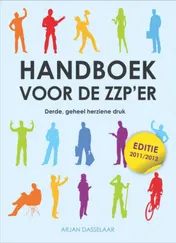 Omslag van Handboek voor de ZZP'er 2011-2012