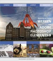 Omslag van Werken met Adobe Photoshop Elements 9