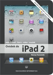 Omslag van Ontdek de iPad 2