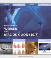 Omslag van Werken met Mac OS X Lion