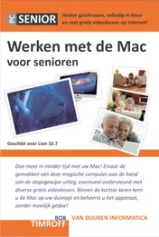 Omslag van Werken met de Mac