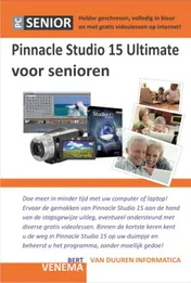 Omslag van Pinnacle Studio 15 Ultimate