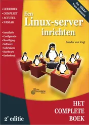 Omslag van Een Linux server inrichten
