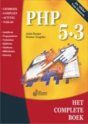Omslag van PHP 5.3