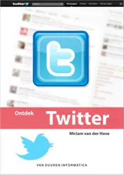 Omslag van Ontdek Twitter