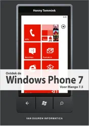 Omslag van Ontdek Windows Phone 7