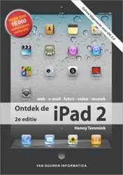 Omslag van Ontdek de iPad 2
