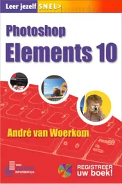 Omslag van Photoshop Elements 10
