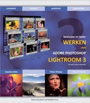 Omslag van Werken met Adobe Photoshop Lightroom 3