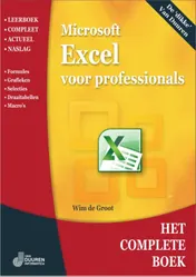 Omslag van Excel voor Professionals
