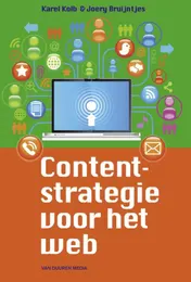 Omslag van Contentstrategie voor het web