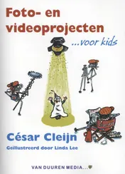 Omslag van Foto- en videoprojecten voor kids