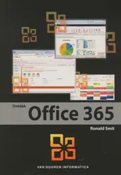 Omslag van Ontdek Office 365