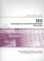 Omslag van Handboek SEO