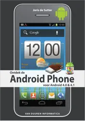 Omslag van Ontdek de Android phone