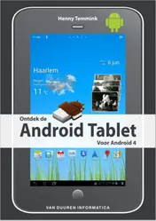 Omslag van Ontdek de Android tablet
