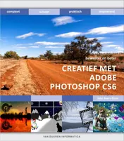 Omslag van Creatief met photoshop CS6