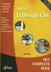 Omslag van Adobe indesign cs6