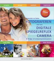 Omslag van Fotograferen met de digitale spiegelreflexcamera