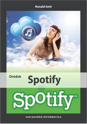 Omslag van Ontdek Spotify