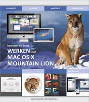 Omslag van Bewuster en beter werken met Mac OS X Mountain Lion