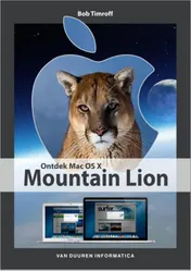 Omslag van Ontdek Mac OS X Mountain Lion