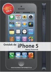 Omslag van Ontdek de iPhone 5